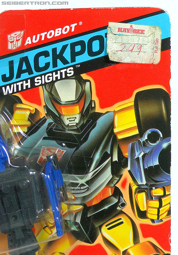 Transformers G1 1990 Jackpot with Sights (Image #2 of 108)