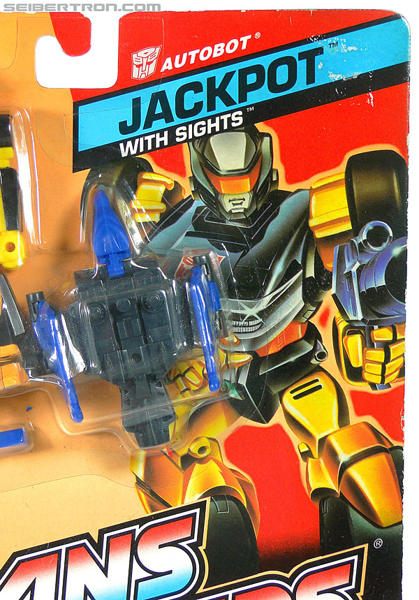 Transformers G1 1990 Jackpot with Sights (Image #5 of 108)