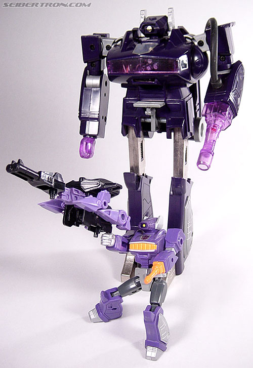 Transformers G1 1990 Shockwave with Fistfight (Image #51 of 56)