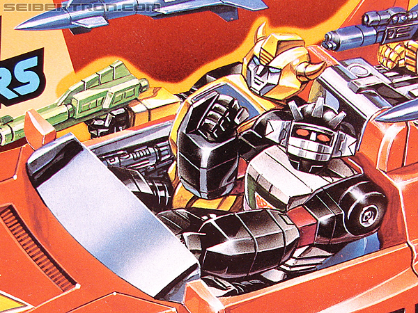 Transformers G1 1990 Wheeljack with Turbo Racer (Image #3 of 178)