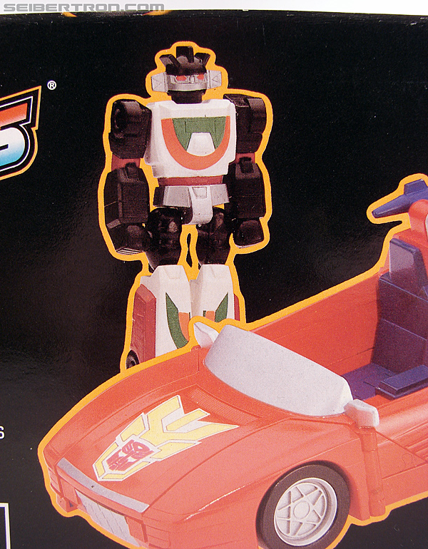 Transformers G1 1990 Wheeljack with Turbo Racer (Image #25 of 178)