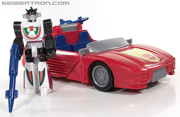 Transformers G1 1990 Wheeljack with Turbo Racer (Image #147 of 178)