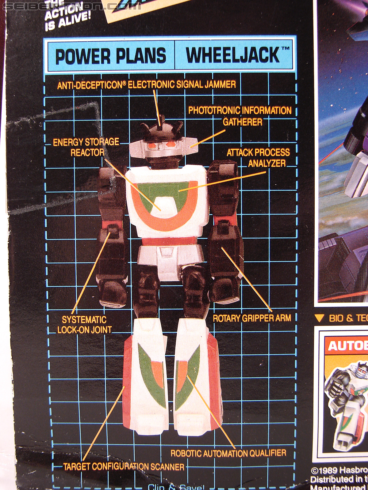 Transformers G1 1990 Wheeljack with Turbo Racer (Image #16 of 178)