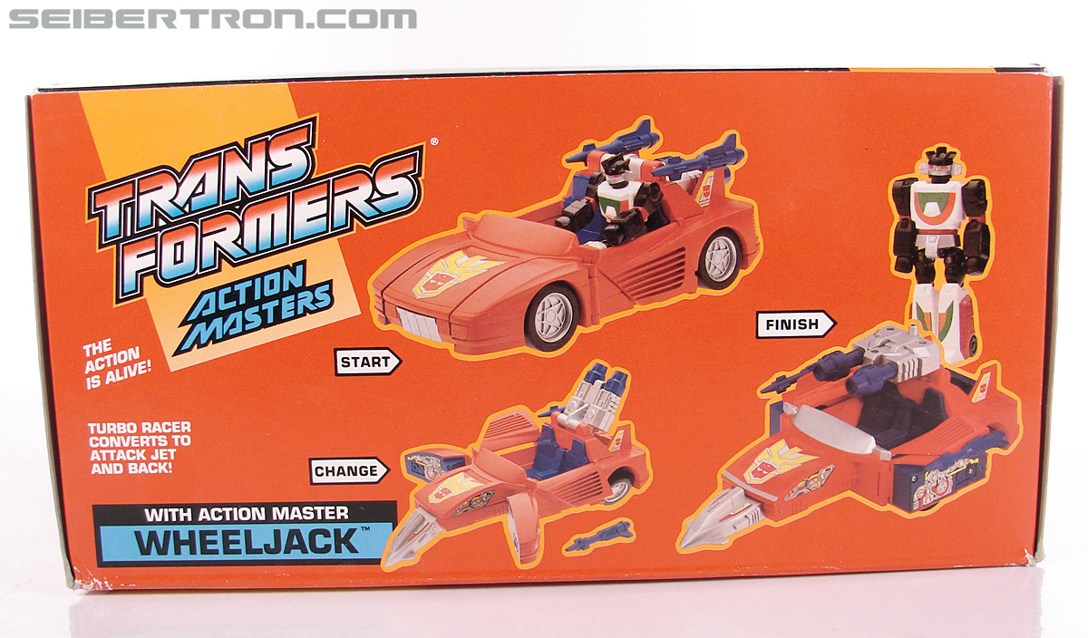 Transformers G1 1990 Wheeljack with Turbo Racer (Image #22 of 178)