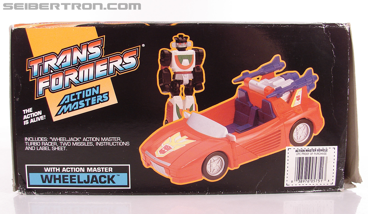 Transformers G1 1990 Wheeljack with Turbo Racer (Image #23 of 178)