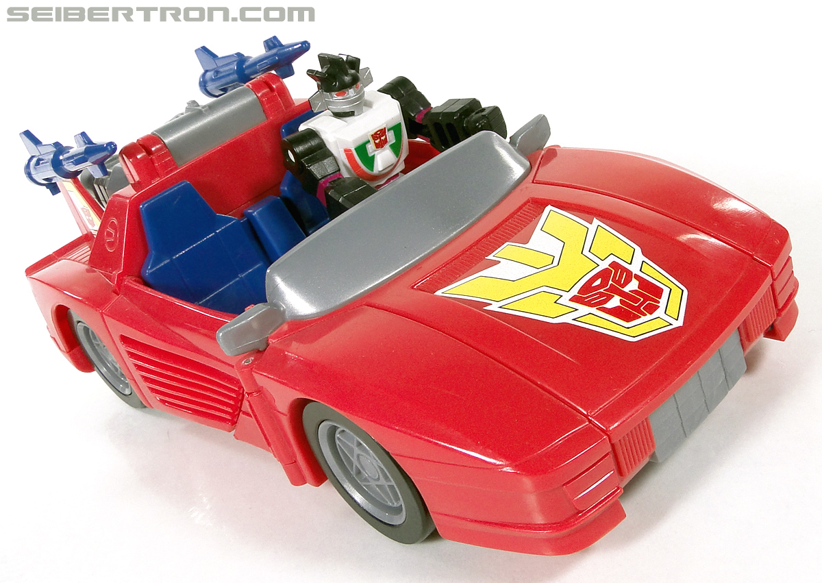 Transformers G1 1990 Wheeljack with Turbo Racer (Image #53 of 178)