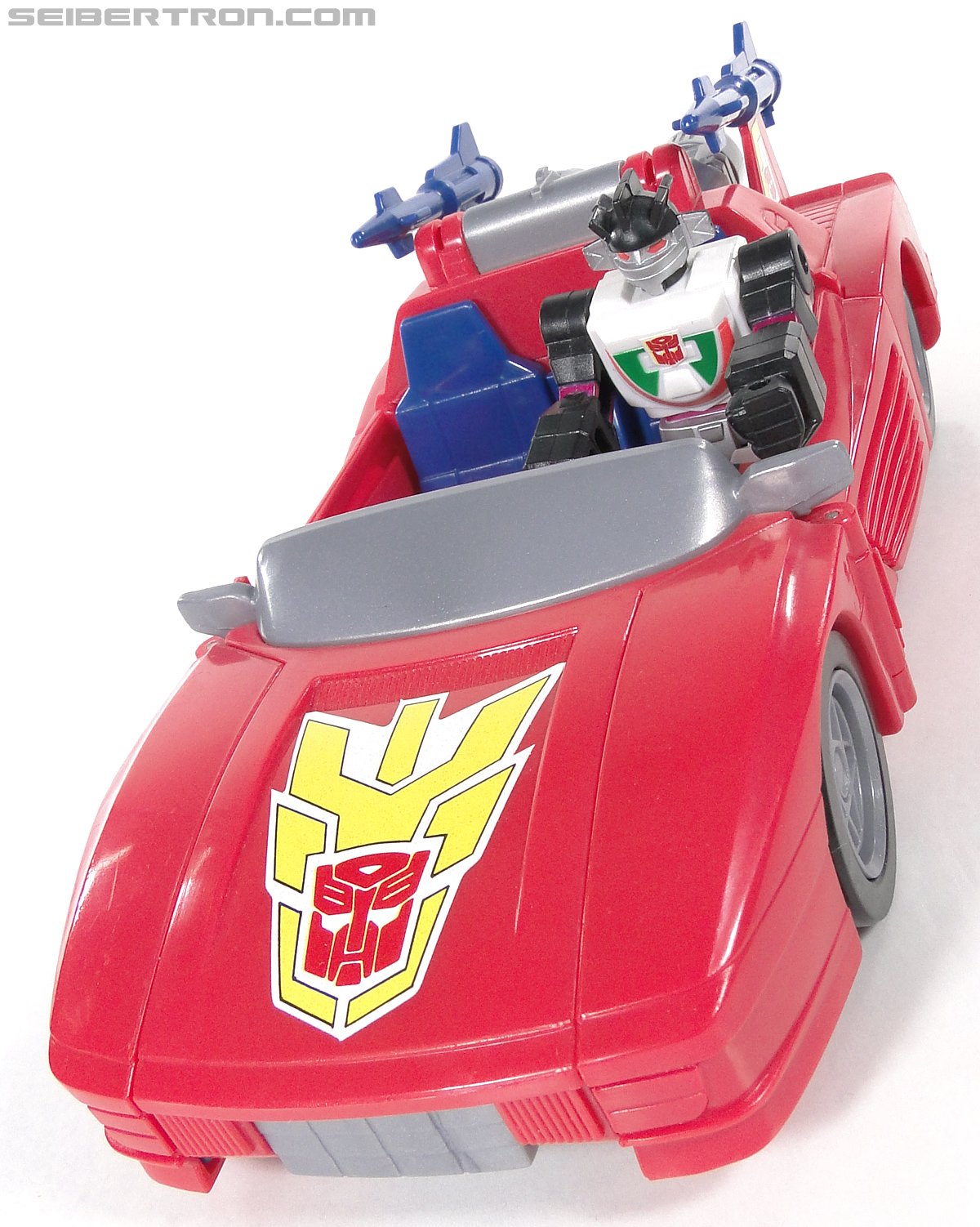 Transformers G1 1990 Wheeljack with Turbo Racer (Image #63 of 178)