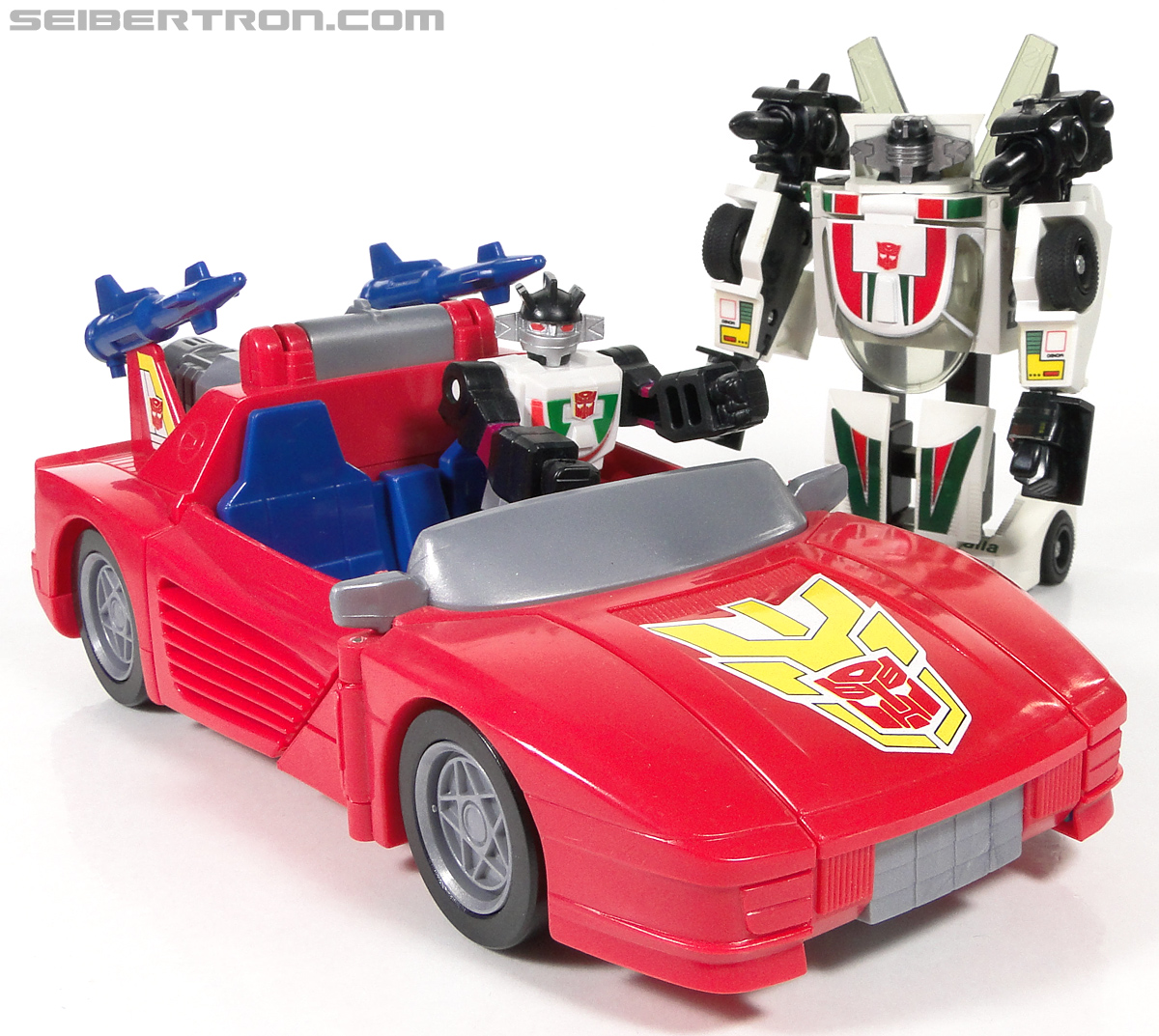 Transformers G1 1990 Wheeljack with Turbo Racer (Image #68 of 178)