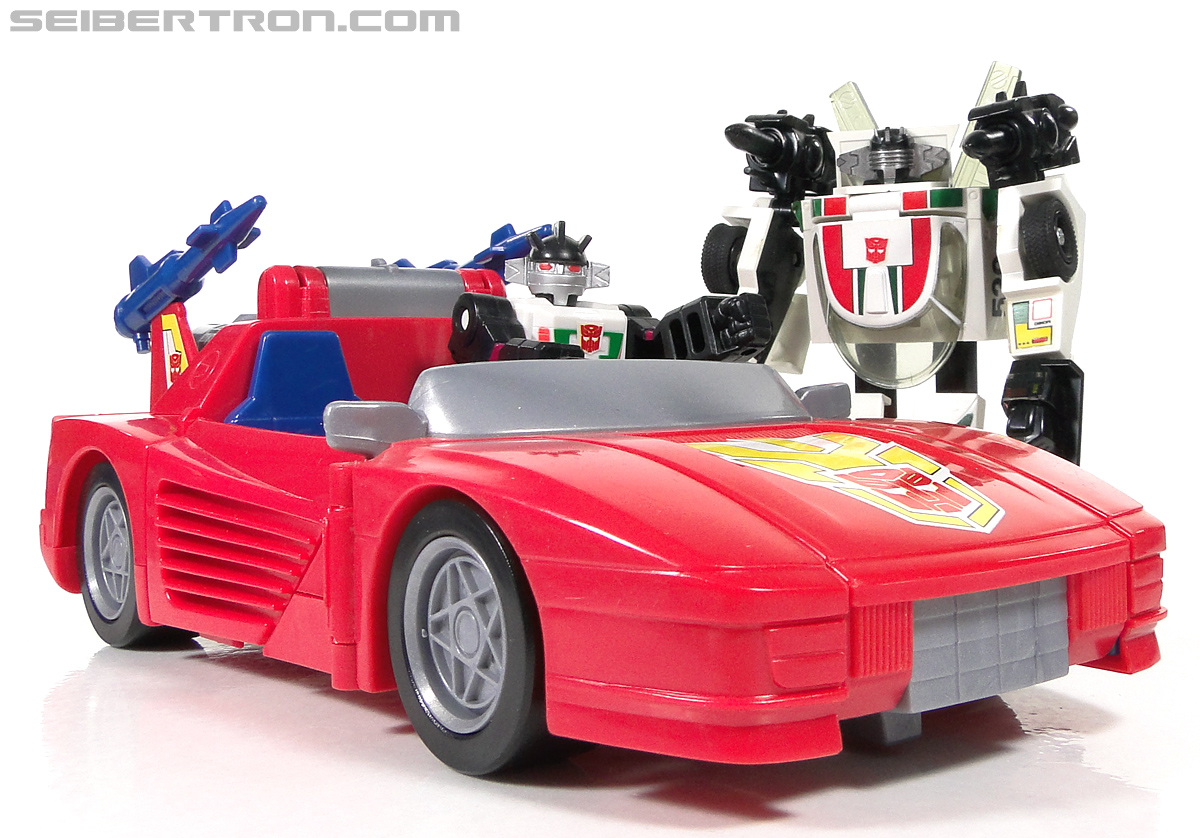 Transformers G1 1990 Wheeljack with Turbo Racer (Image #69 of 178)