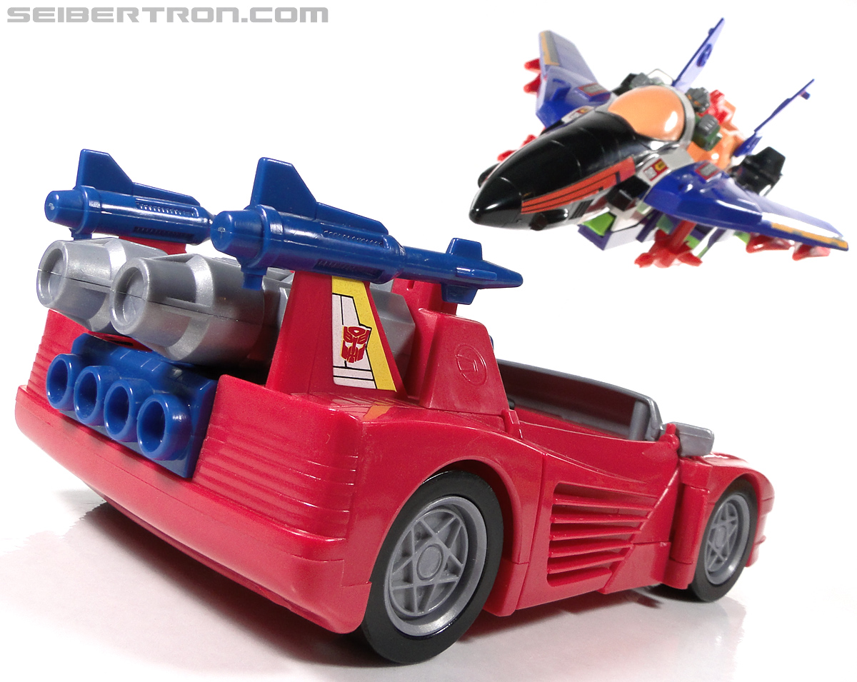 Transformers G1 1990 Wheeljack with Turbo Racer (Image #92 of 178)