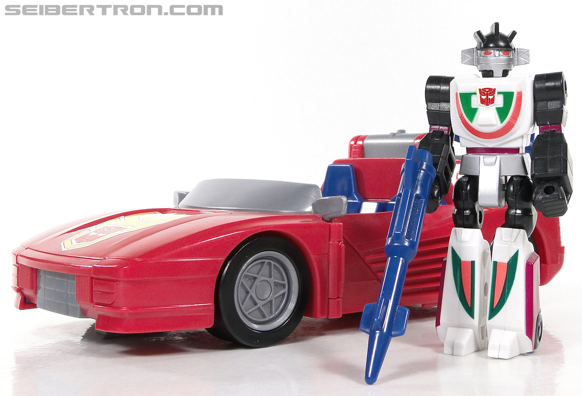 Transformers G1 1990 Wheeljack with Turbo Racer (Image #148 of 178)