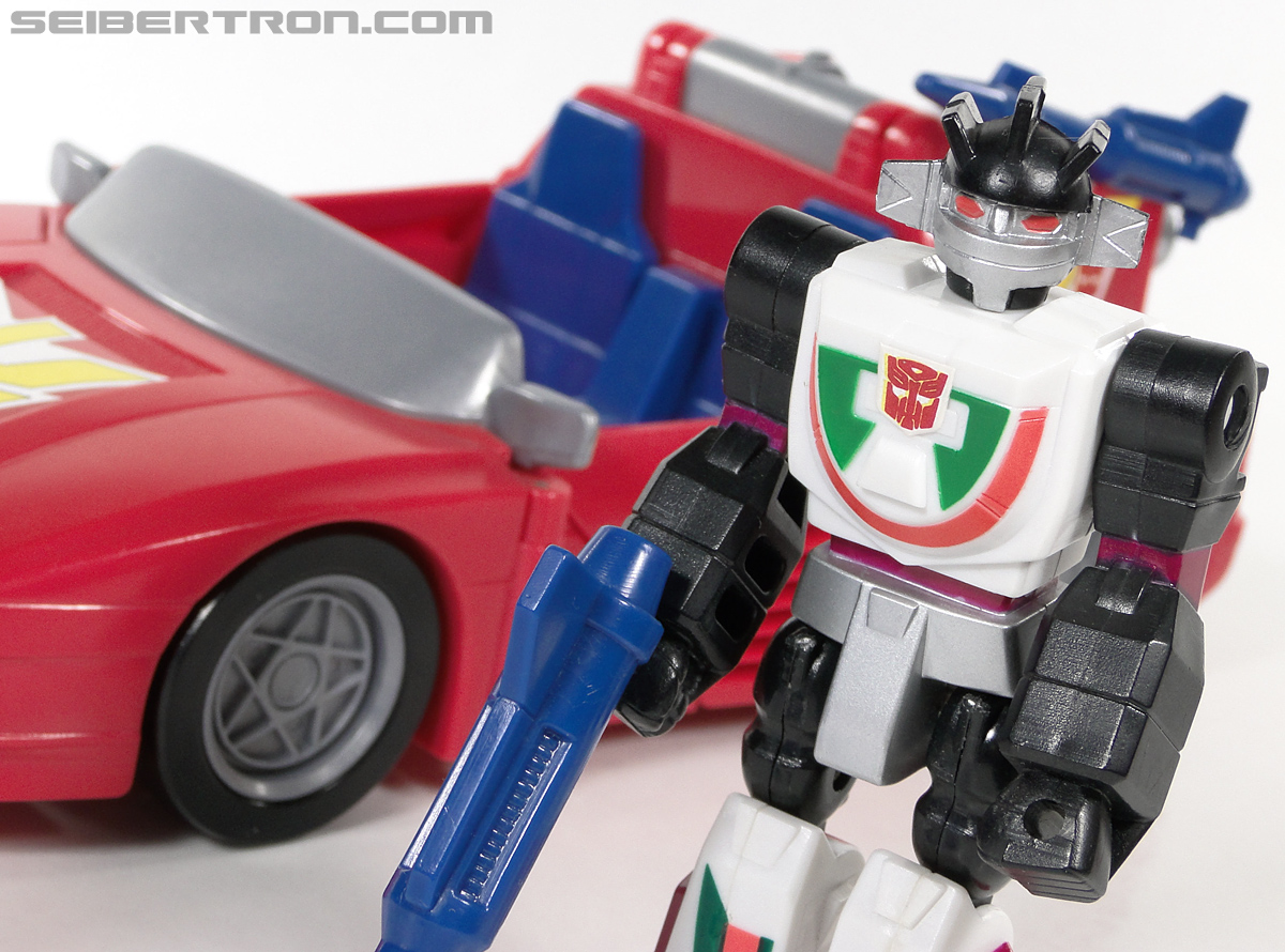 Transformers G1 1990 Wheeljack with Turbo Racer (Image #149 of 178)