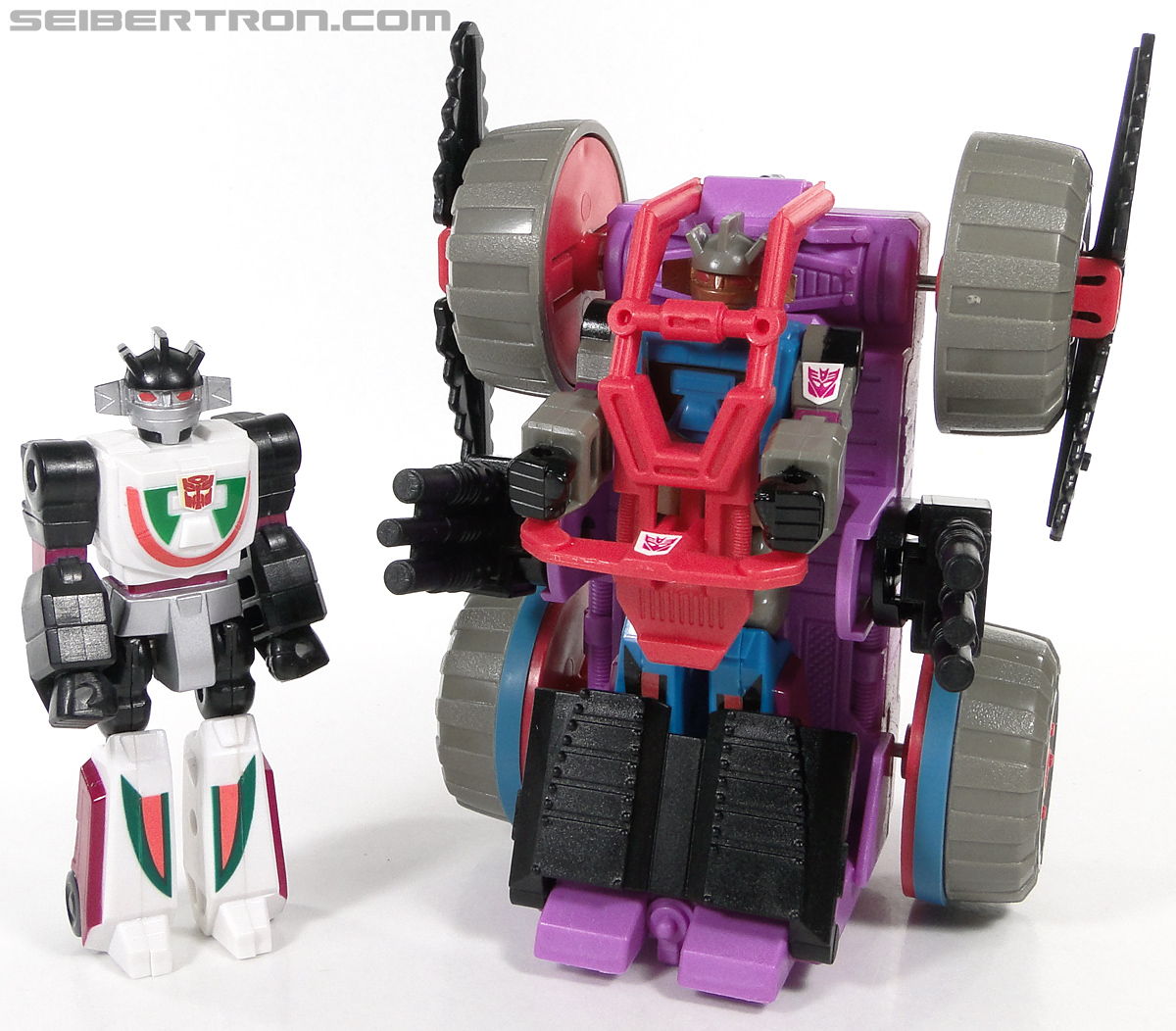 Transformers G1 1990 Wheeljack with Turbo Racer (Image #159 of 178)