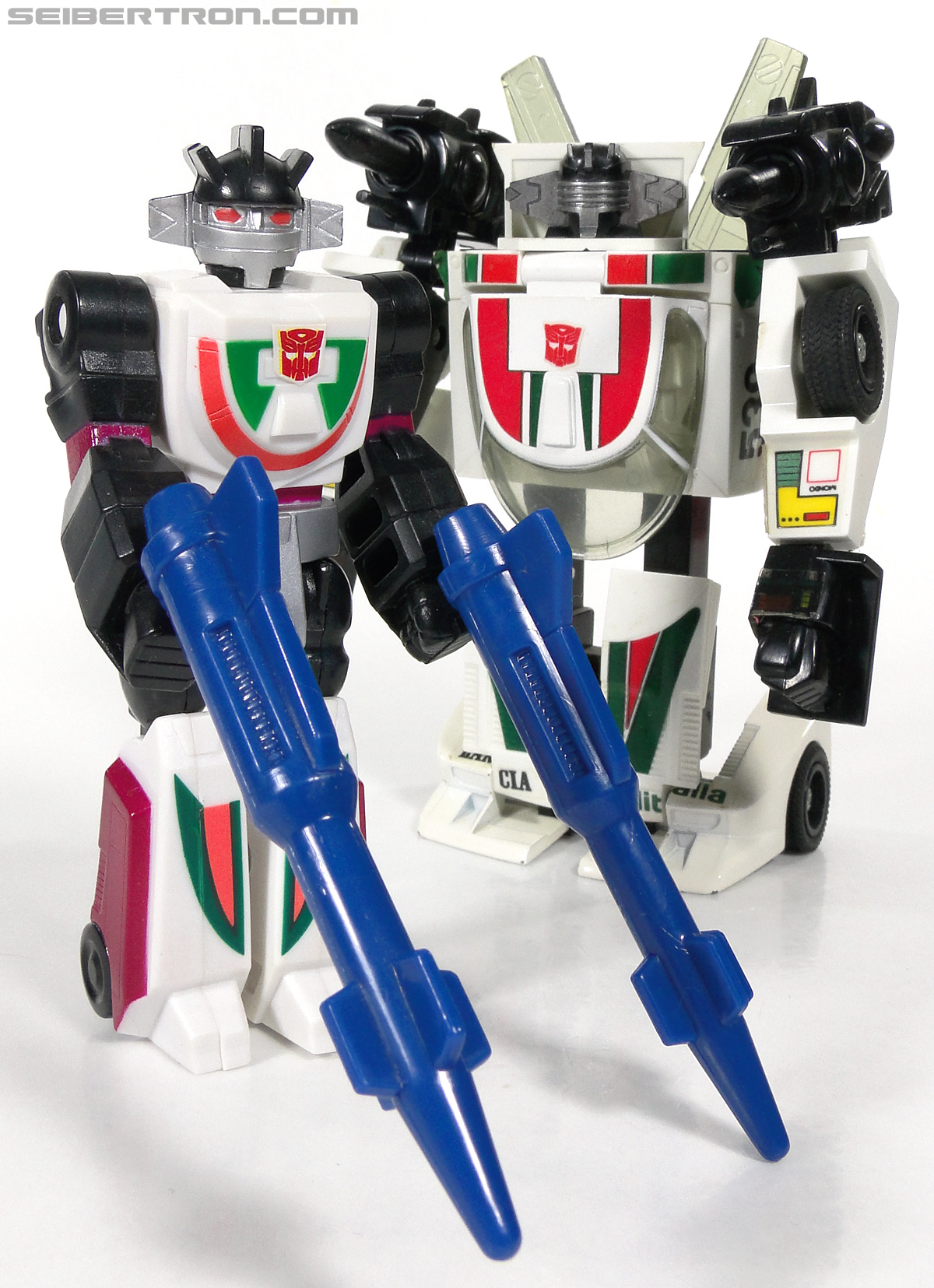 Transformers G1 1990 Wheeljack with Turbo Racer (Image #164 of 178)