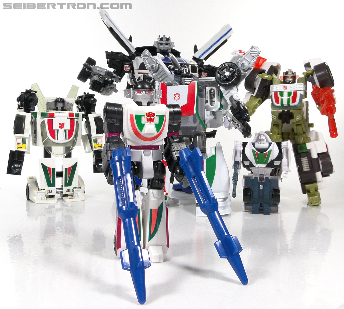 Transformers G1 1990 Wheeljack with Turbo Racer (Image #174 of 178)