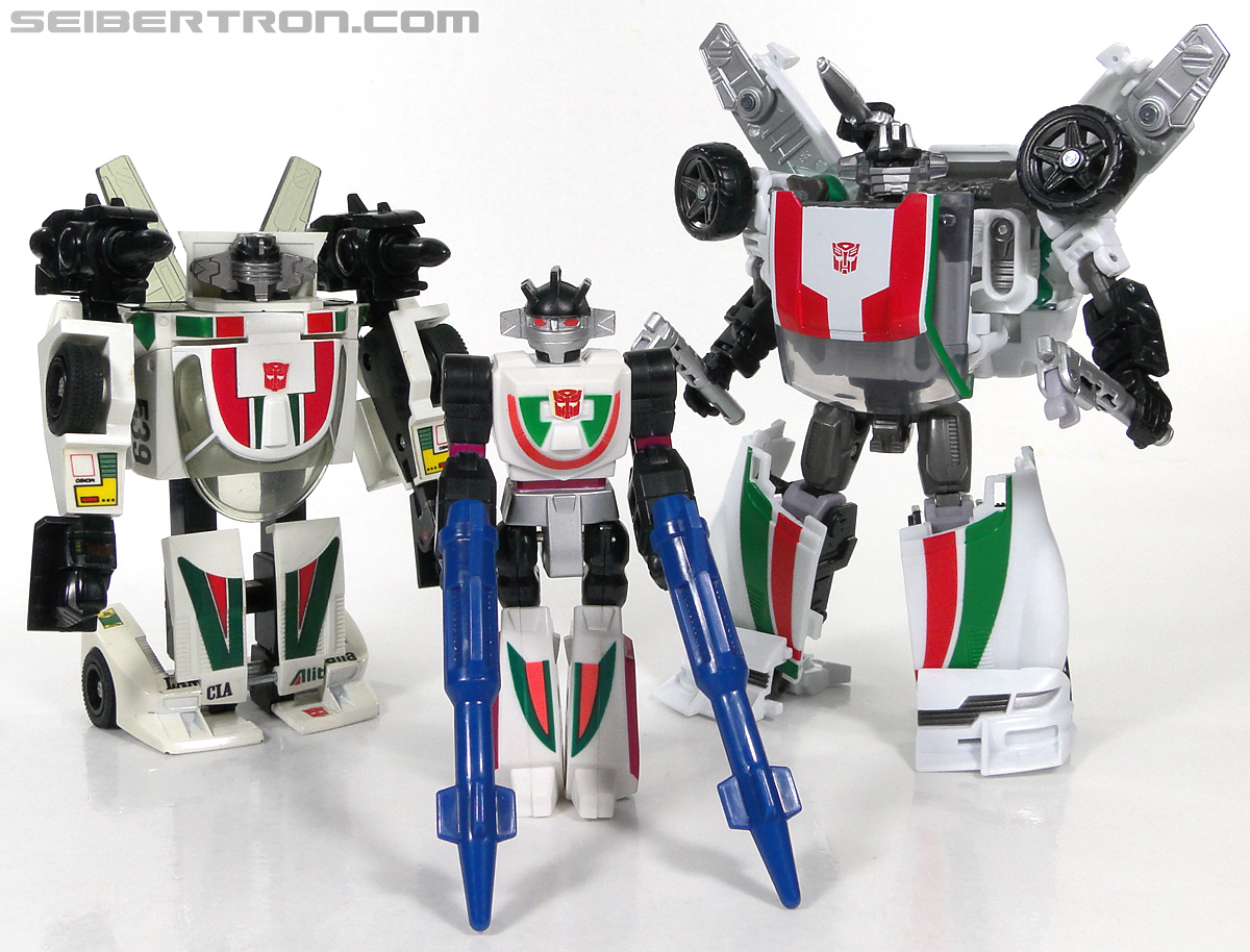 Transformers G1 1990 Wheeljack with Turbo Racer (Image #175 of 178)