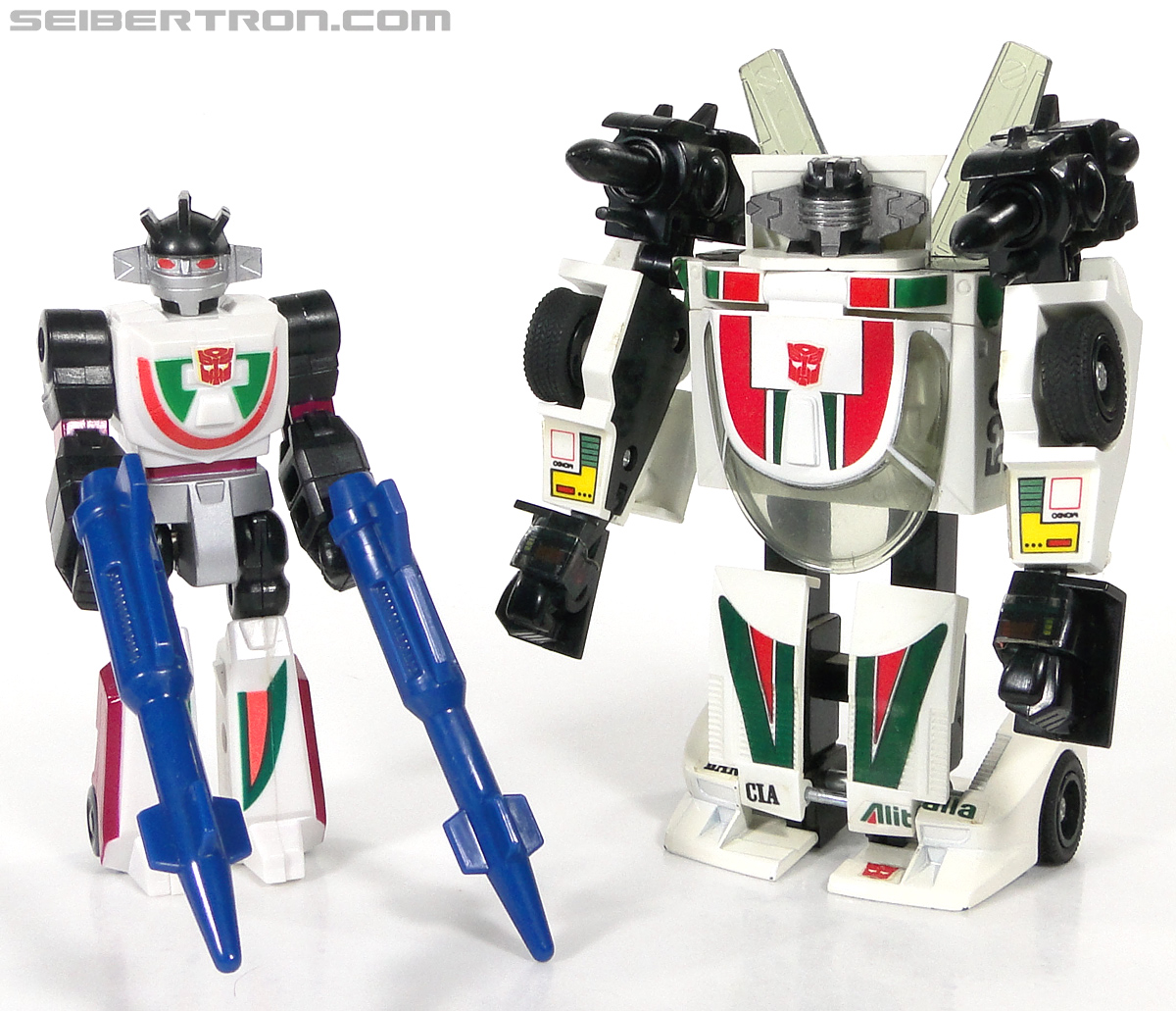 Transformers G1 1990 Wheeljack with Turbo Racer (Image #178 of 178)