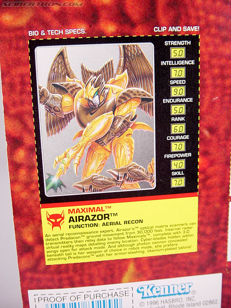 Transformers Beast Wars Airazor (Image #8 of 99)