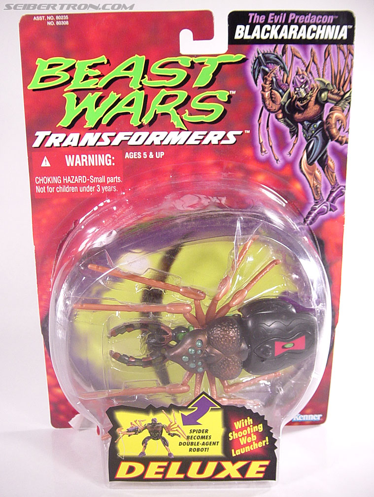 Transformers Beast Wars Blackarachnia (Black Widow) (Image #1 of 79)
