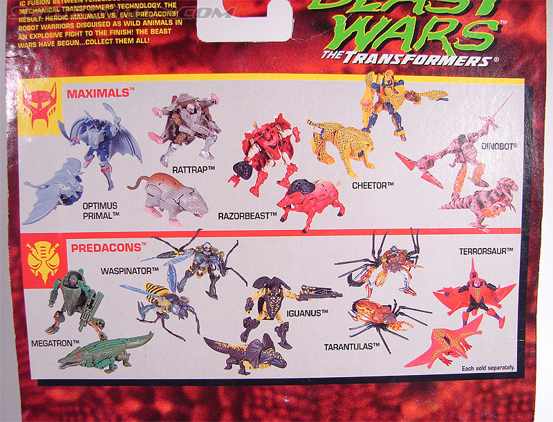 Transformers Beast Wars Iguanus (Crazybolt) (Image #7 of 83)