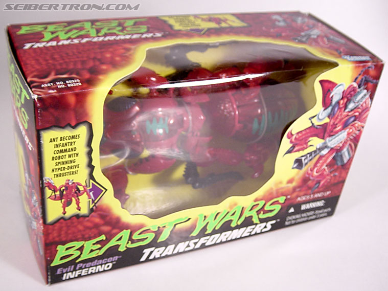 Transformers Beast Wars Inferno (Image #6 of 104)