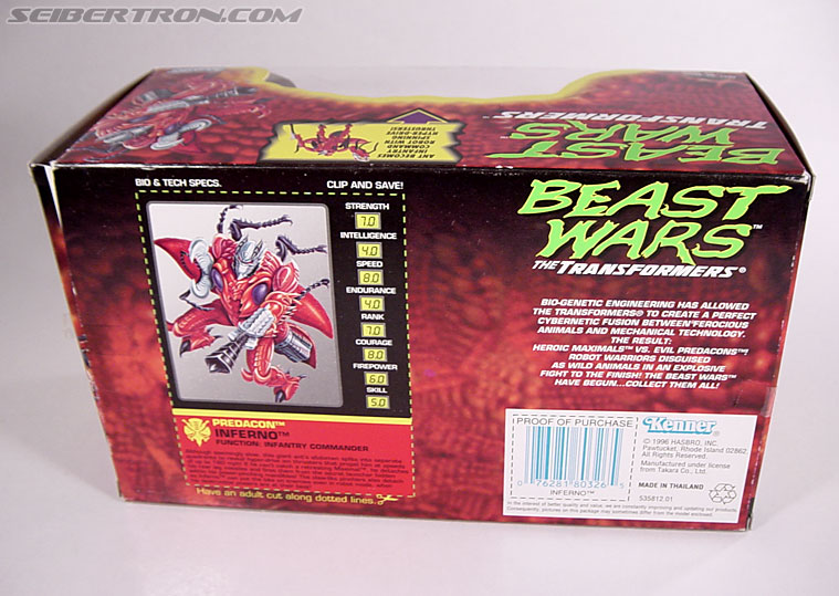 Transformers Beast Wars Inferno (Image #8 of 104)