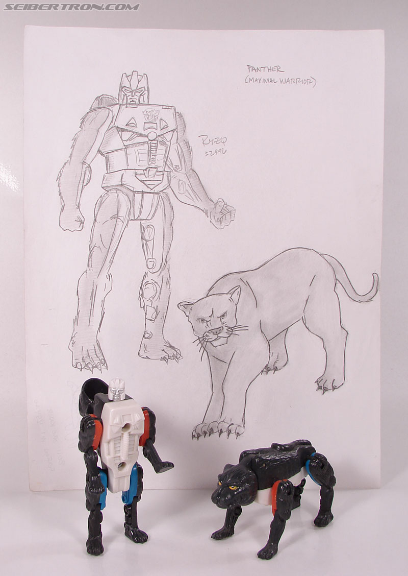 Transformers Beast Wars Panther (Jaguar) (Image #27 of 90)