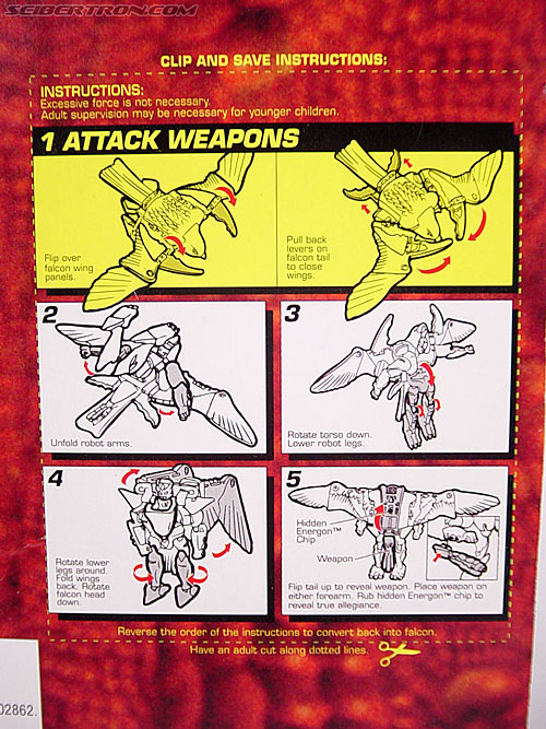 Transformers Beast Wars Airazor (Image #7 of 99)
