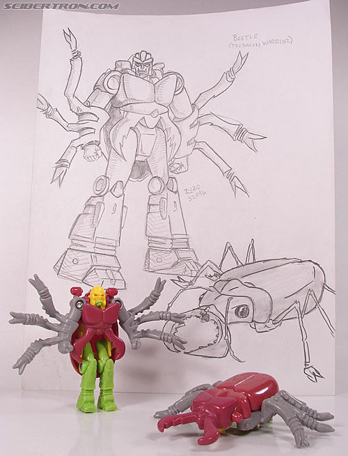 Transformers Beast Wars Beetle (Insecticon) (Image #27 of 87)