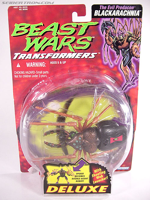 Transformers Beast Wars Blackarachnia (Black Widow) (Image #1 of 79)
