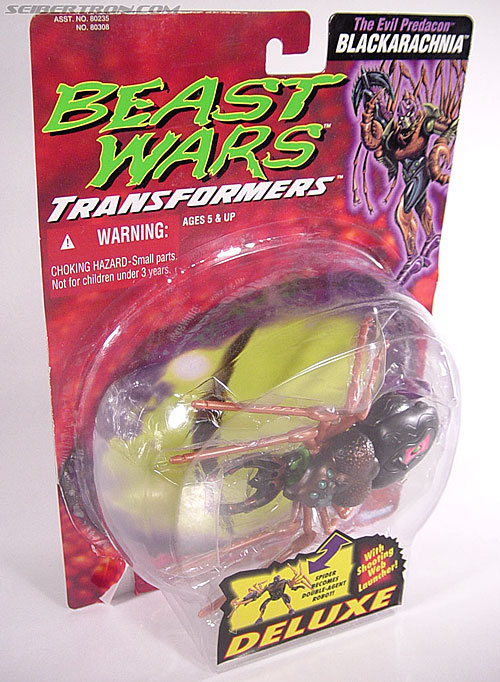 Transformers Beast Wars Blackarachnia (Black Widow) (Image #3 of 79)