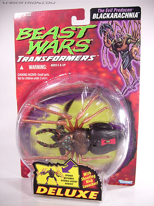 Transformers Beast Wars Blackarachnia (Black Widow) (Image #9 of 79)