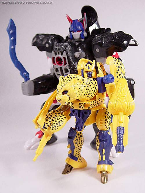 Transformers Beast Wars Cheetor (Chiitas) (Image #82 of 91)