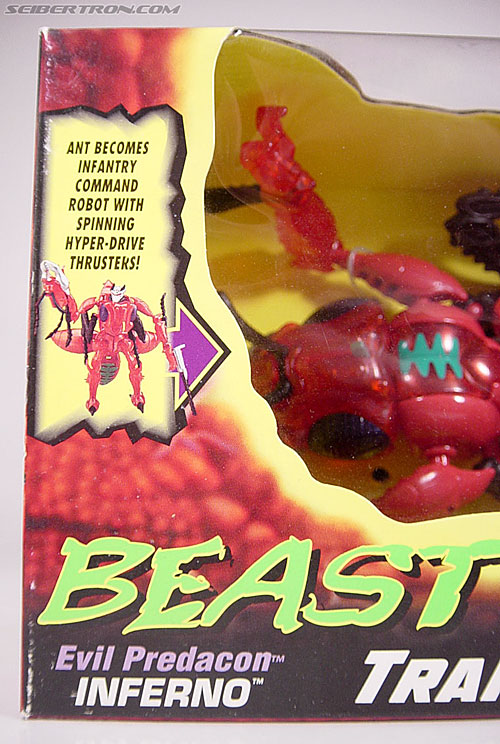 transformers beast wars inferno toy