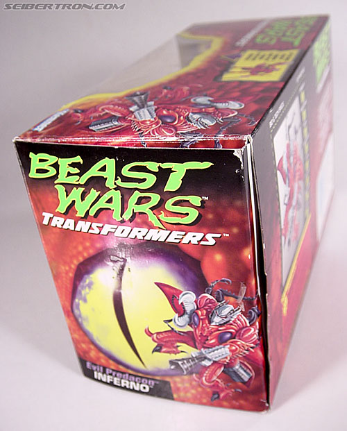 transformers beast wars inferno toy