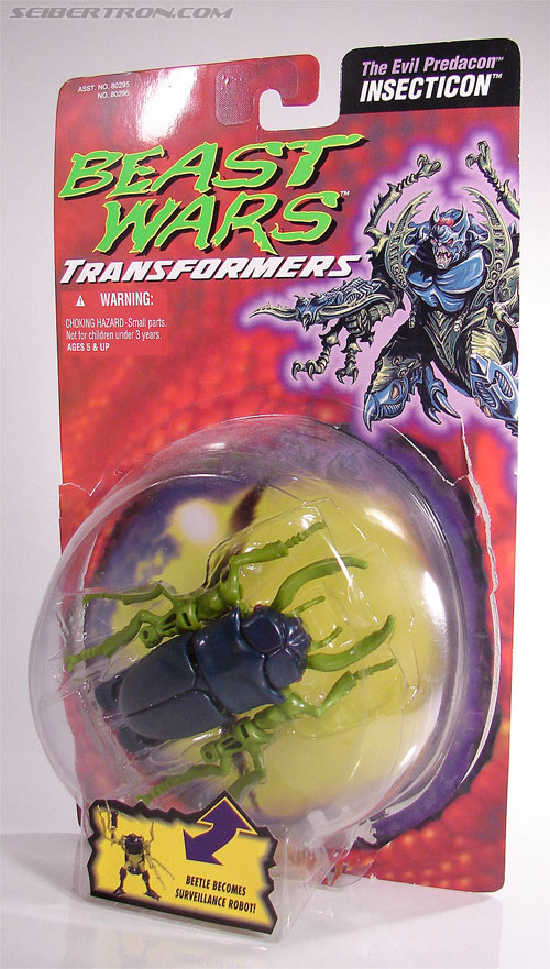 Transformers Beast Wars Insecticon (Image #12 of 76)
