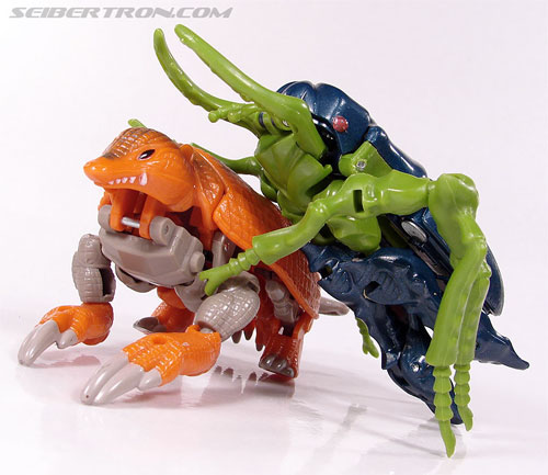 ANIMALS INSECT ROBOT TRANSFORMERS VINTAGE 90 KENNER BEAST WARS INSEKT-INSECTICON 