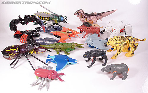 Transformers Beast Wars Manta Ray (Manta) (Image #86 of 102)