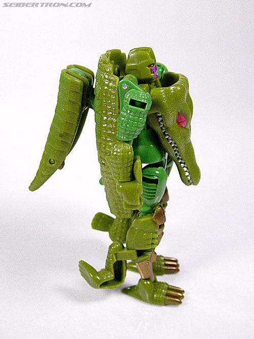 Transformers Beast Wars Megatron (Alligator) (Megalligator) Toy Gallery ...