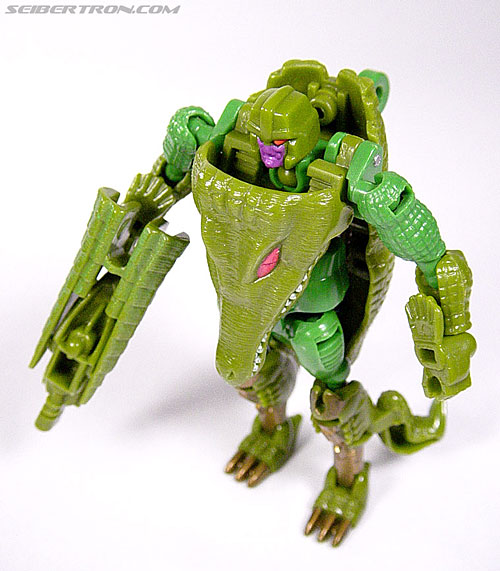 Transformers Beast Wars Megatron (Alligator) (Megalligator) Toy Gallery ...