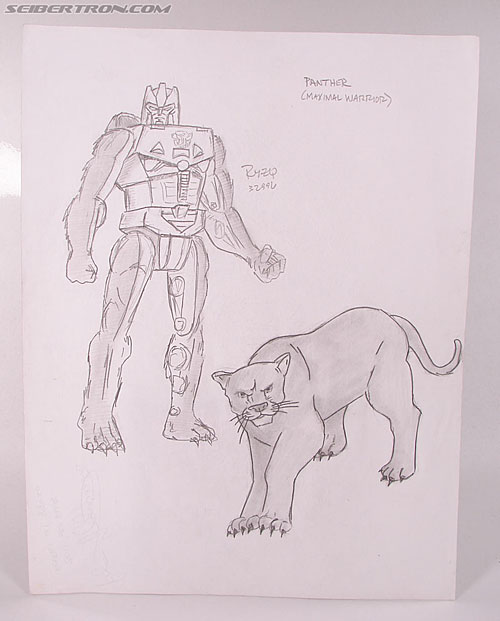 Transformers Beast Wars Panther (Jaguar) (Image #29 of 90)