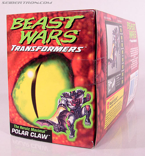 Transformers Beast Wars Polar Claw (White Claw) (Image #15 of 98)