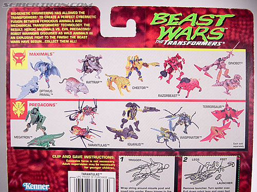 Transformers Beast Wars Tarantulas (Tarans) (Image #8 of 75)