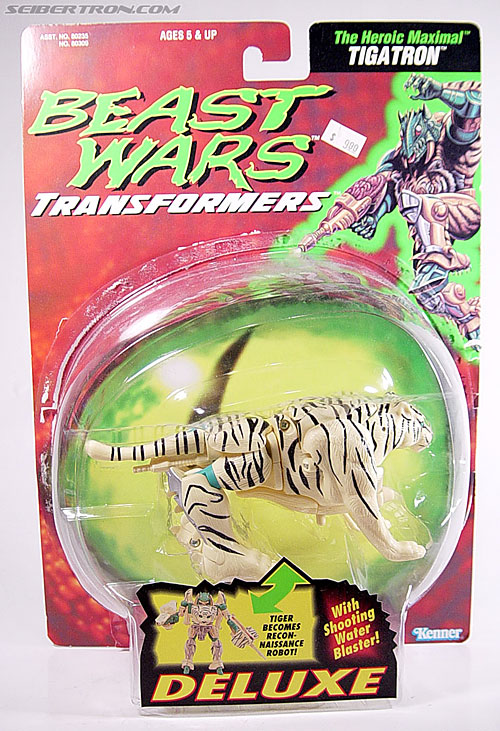 Transformers Beast Wars Tigatron (Image #1 of 78)