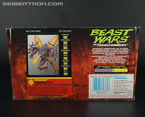 Transformers Beast Wars Transquito (Bigmos) (Image #7 of 128)