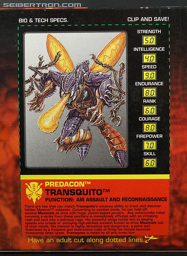 Transformers Beast Wars Transquito (Bigmos) (Image #8 of 128)