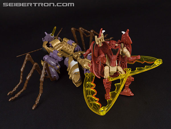 Transformers News: Gallery Quest 5000: Beast Wars Retrax, Manterror, Transquito, Jetstorm, and Powerpinch