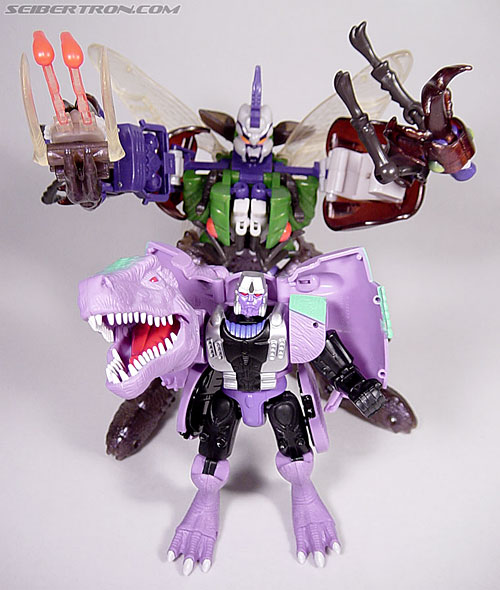 Transformers Beast Wars Tripredacus (Tripledacus) Toy Gallery (Image ...