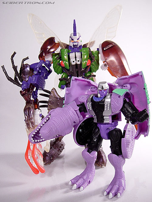 Transformers Beast Wars Tripredacus (tripledacus) Toy Gallery (image 