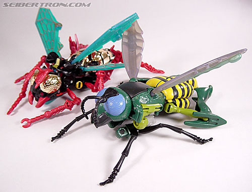 Transformers Beast Wars Waspinator (Waspitor) Toy Gallery (Image #44 of ...